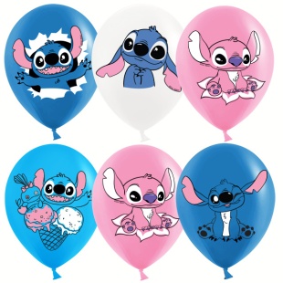 Шар (12''/30 см) Любимый монстрик, Ассорти, пастель, 1 ст, 25 шт.